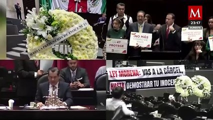Diputados aprueban la ampliación de catálogo de delitos que ameritan prisión preventiva