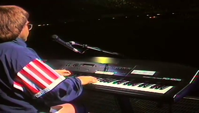 ELTON JOHN — Song For Guy / Your Song | Elton John — Live In Barcelona · 1992