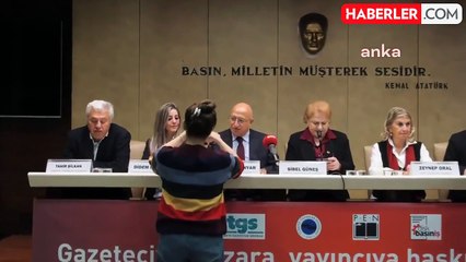 Meslek Örgütleri "Gazeteciye, Yazara, Yayıncıya Baskıya Hayır" Dedi... "bu, Yasayla Zorbalıktır"
