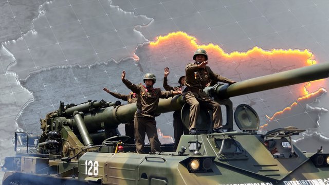 Siêu pháo khủng nhất của Triều Tiên nghi đã đến Nga, sắp tham chiến ở Ukraine?