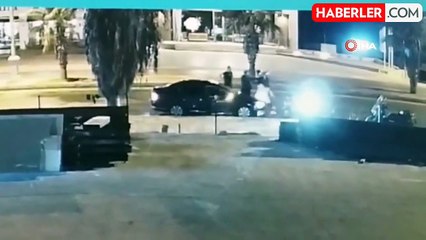 Motosikletli Şahıslar Kardeşleri Darp Etti, O Anlar Kameralara Yansıdı