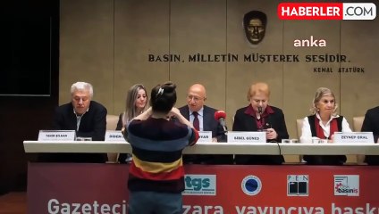 Meslek Örgütleri "Gazeteciye, Yazara, Yayıncıya Baskıya Hayır" Dedi... "bu, Yasayla Zorbalıktır"