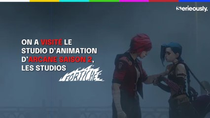 ARCANE : On a visité le studio Fortiche, le studio d'animation de la série Netflix
