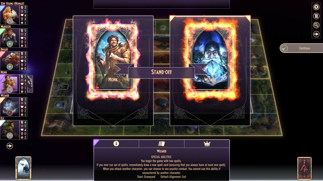 Talisman 5. Edition: Das Kult-Brettspiel von Games Workshop gibt es jetzt auch bei Steam