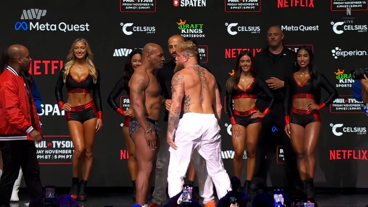 "Él debe morir": Tyson cacheteó a Paul después del pesaje