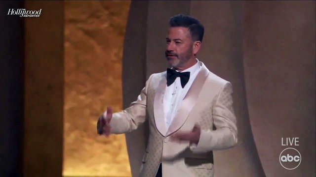 Jimmy Kimmel, animateur des Oscars 2024, se moque de Donald Trump durant la cérémonie (en anglais)