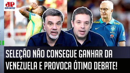 "VAMOS FALAR A REAL??? Se a Copa do Mundo FOSSE HOJE, a Seleção..." Brasil TROPEÇA contra Venezuela!