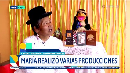 María Luque, la mujer que se alejó del comercio para dejar su huella en el cine y el teatro