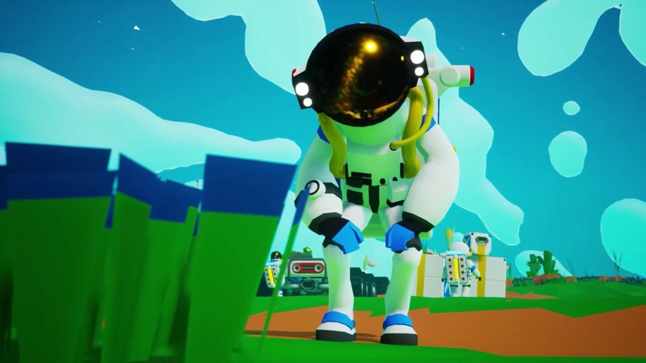 Astroneers hat über 100.000 positive Steam Reviews, jetzt kommt endlich ein Addon