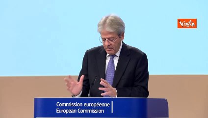 Gentiloni: Rischi ambientali in crescita pesano su previsioni economiche