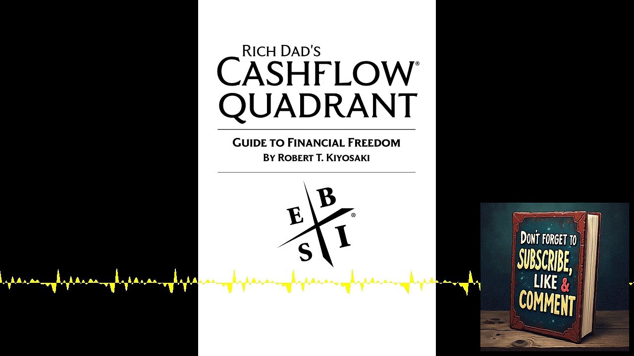 💵 Deep Dive Podcast: CASHFLOW Quadrant - Rich Dad’s Guide to Financial Freedom 🔑