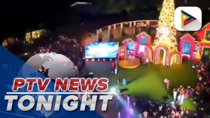 Christmas tree lighting held in several NCR cities 