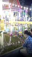 ลอยกระทง 2567 "สุพรรณบุรี" แห่ลอยกระทงรอบโบสถ์ | PPTV Online