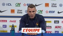 Digne : «C'est beaucoup de chemin parcouru» - Foot - Ligue des nations - Bleus