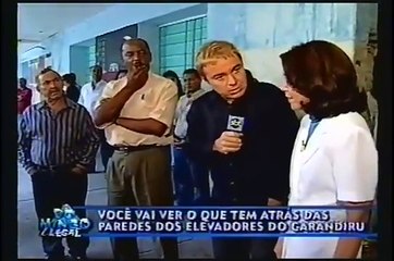 DOMINGO LEGAL - SOCORRO LEITE NO CARANDIRU