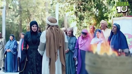 أبو المكارم فضح الساحرة وكشف المستور بذكائه أمام الملك وعامة الناس قضاة عظماء