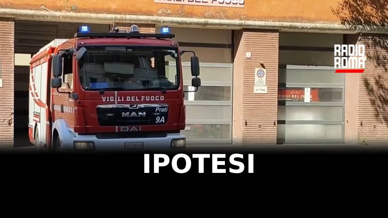 Rogo in appartamento a Roma, ipotesi fiamme partite da stufa