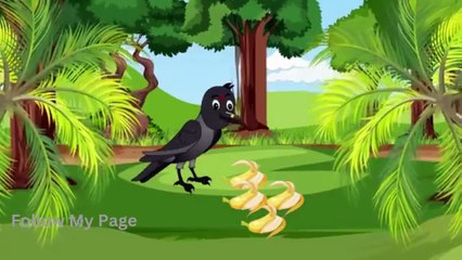 Lalchi Kauwa Episode New  Chidiya Wala Cartoon Tuni AchiAchiHindi Kahani