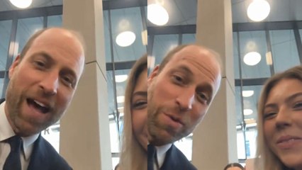 Prince William gives Ulster student ideal excuse for being late