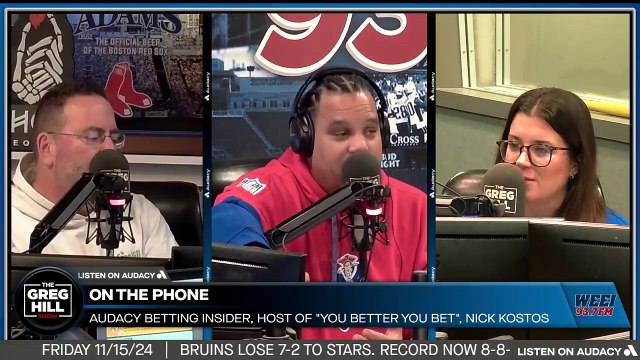 Audacy betting insider Nick Kostos joins!