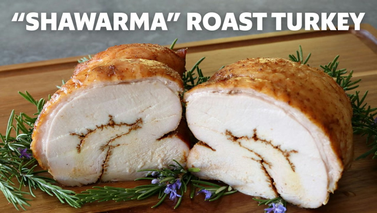 How to Make Chef John's Shawarma-Spiced Roast Turkey Breast