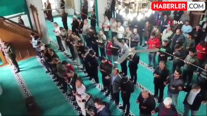 Denizli'de Kuraklık İçin Yağmur Duası Yapıldı