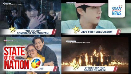 ENTERTAINMENT SPOTLIGHT: Jin's first solo album | SONA