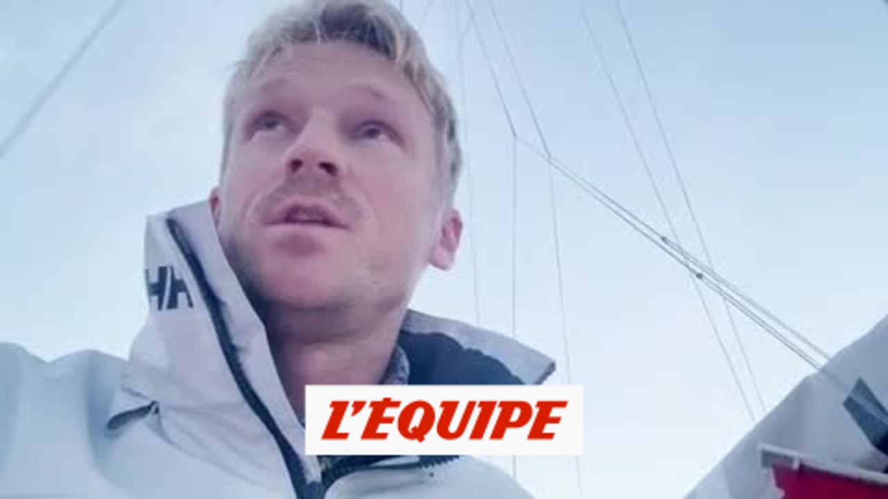 Blessé et victime d'un souci technique, Sorel abandonne - Voile - Vendée Globe