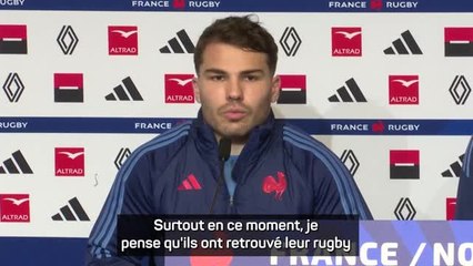 Bleus - Dupont : "Toujours spécial d'affronter les All Blacks"