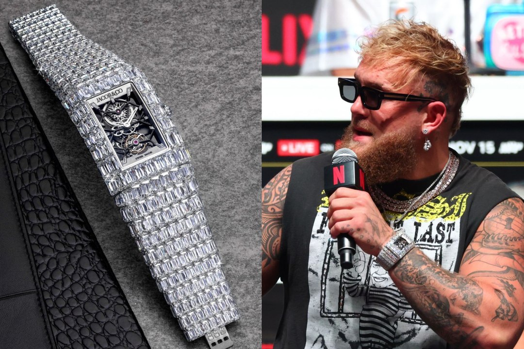 La montre a 7 M$ de Jake Paul