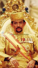 sultan of brunei luxury life style | car collection | palaces