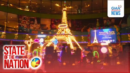 9.7-meter miniature Eiffel Tower sa oceanarium sa Maynila, pinailawan | SONA
