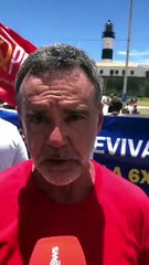 'Agora é a mobilização de rua que vai fazer a diferença para a gente aprovar', defende Daniel Almeida