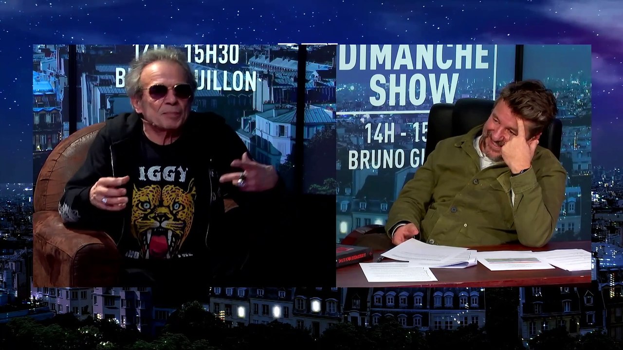 Philippe Manœuvre fait son "Bon Dimanche Show"