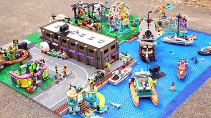 $100,000 Lego City Vs Natural Disasters