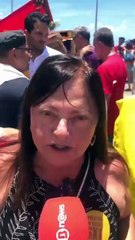 A exaustão é uma realidade especialmente depois dos governos de Temer e do inelegível Bolsonaro', dispara Alice Portugal