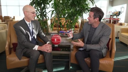 NBA Commissioner: ‘We Measure Ourselves Against the Biggest Brands’