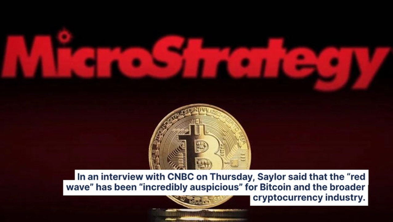 Michael Saylor Is Planning A Bitcoin $100K Party At His House, Expects End  Of War On Crypto Under Trump