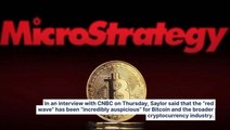 Michael Saylor Is Planning A Bitcoin $100K Party At His House, Expects End Of War On Crypto Under Trump