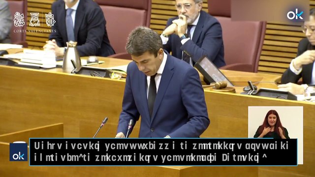 Mazón anuncia que no optará a la reelección si no saca adelante la recuperación que necesita Valencia