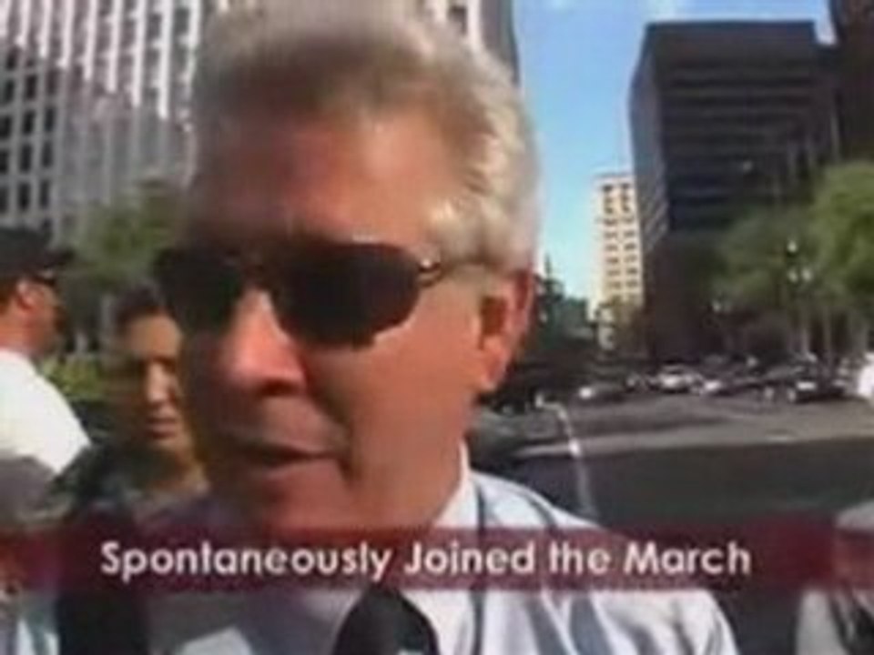 NWO protest NAU Summit 2008 part 2