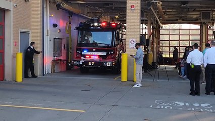 St. Paul Launches Minnesota’s First All-Electric Fire Engine 🚒