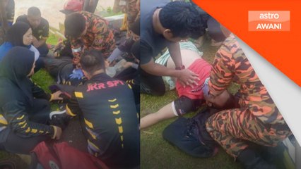 Tiga lemas semasa sertai aktiviti di Sungai Kampar
