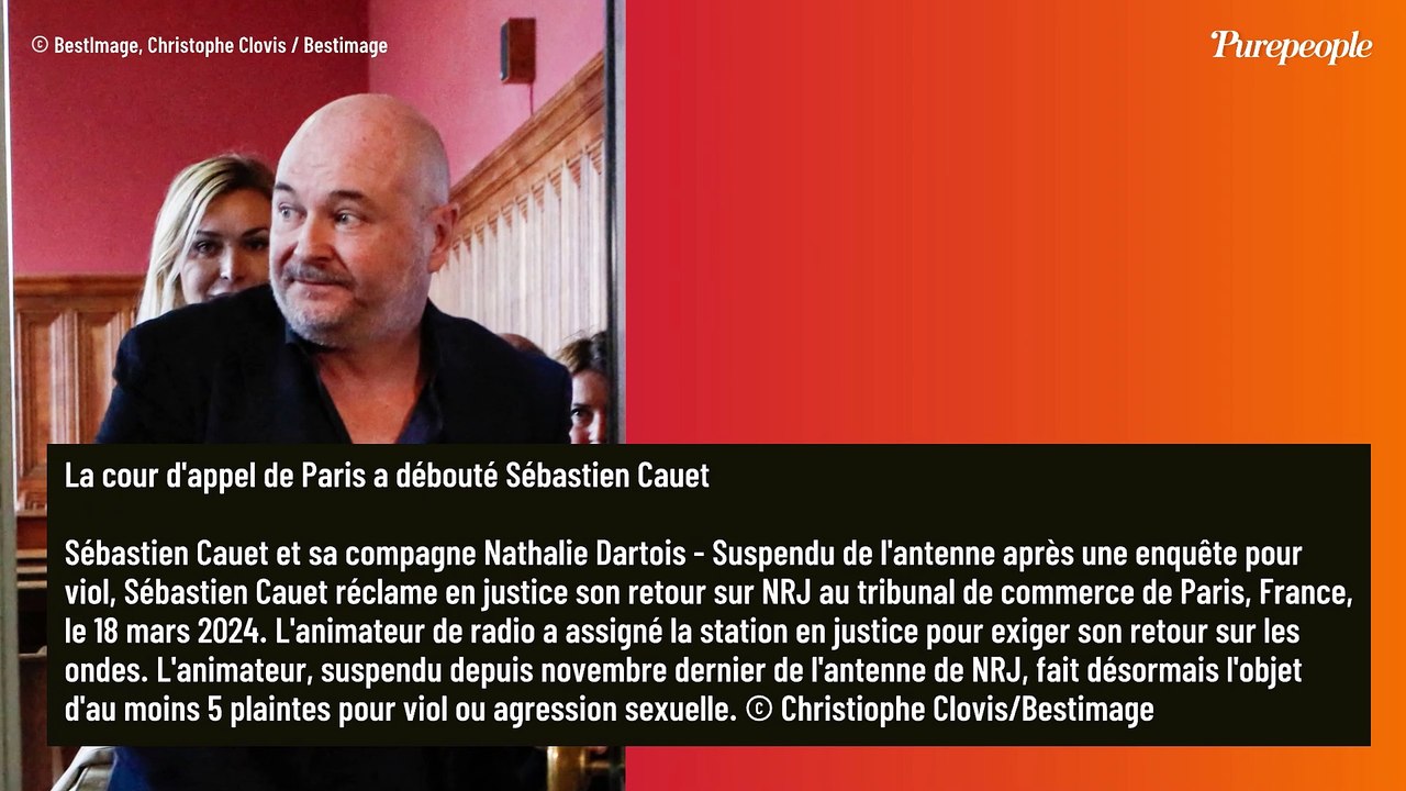 Sébastien Cauet fixé sur son sort dans le dossier NRJ : le verdict final est tombé et il ne satisfait pas l'animateur
