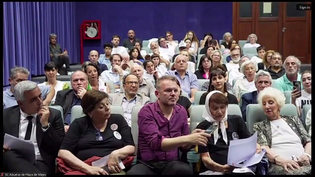 Taty Almeida: “Les pedimos que vengan a escucharnos a nuestro país para que puedan comprobar en persona todo lo que hemos dicho”