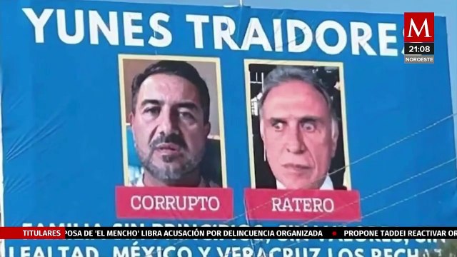 El PAN anuncia que Miguel Ángel Yunes e hijo son expulsados del partido