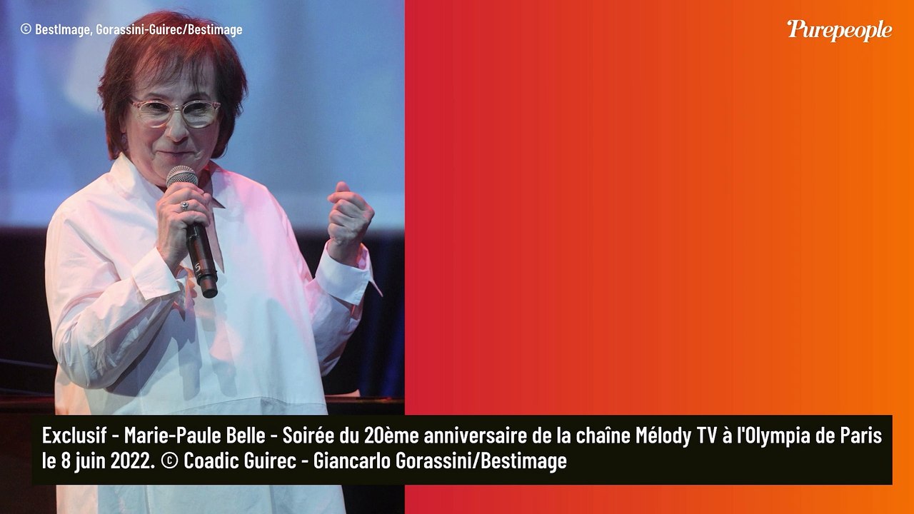 Le public de Marie-Paule Belle ne l'a pas remarqué mais... La chanteuse aux 50 ans de carrière ne va pas si bien qu'il n'y paraît