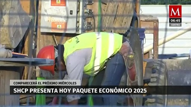SHCP presenta hoy Paquete Económico 2025; Ramírez de la O comparecerá el próximo miércoles