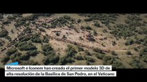 El gemelo digital de la Basílica de San Pedro: un logro de la inteligencia artificial