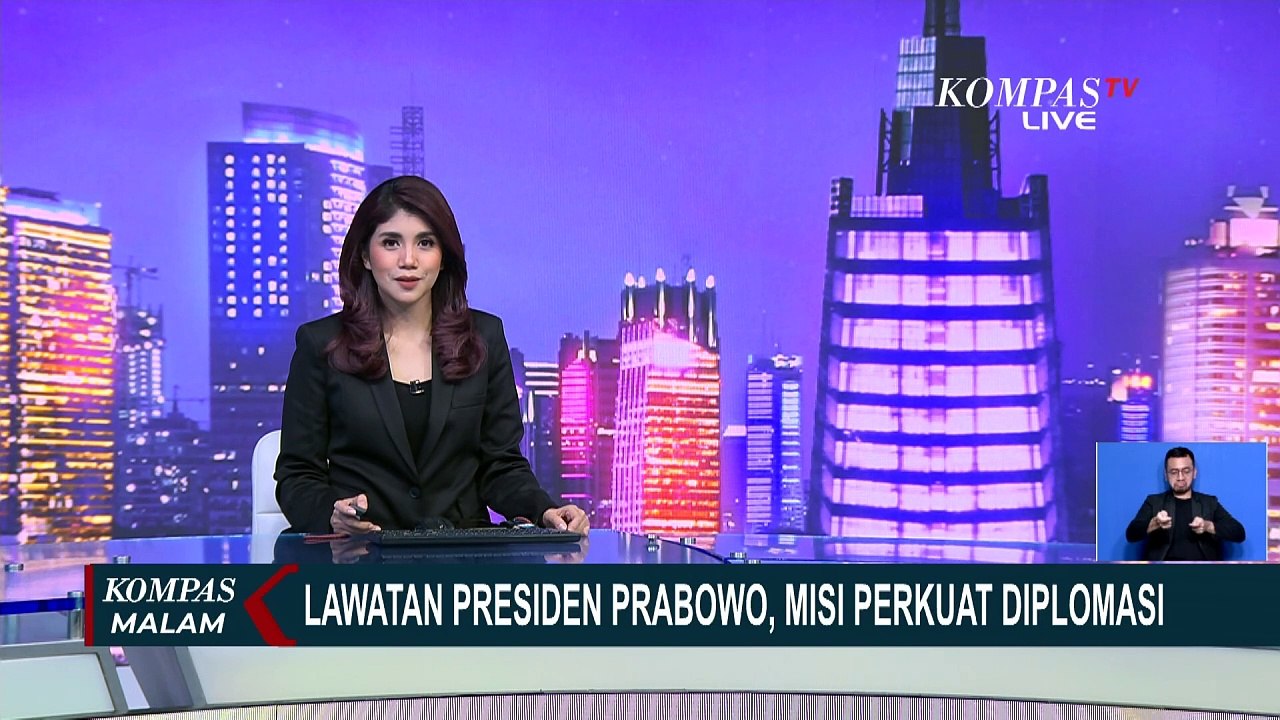 [FULL] Ulasan Istana: Lawatan Perdana Presiden Prabowo ke Luar Negeri, Misi Perkuat Diplomasi